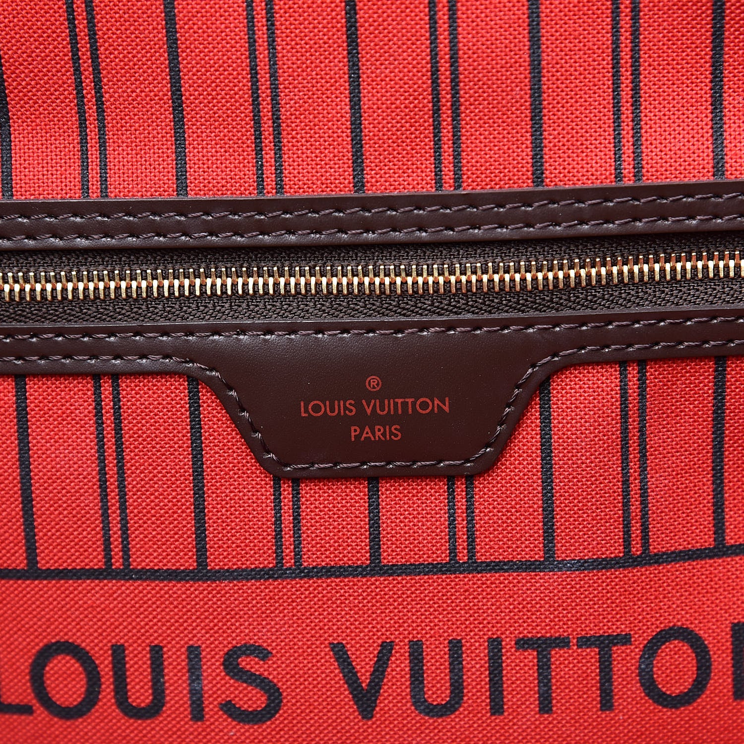 Louis Vuitton Damier Ebene Neo Neverfull MM 6 of 12