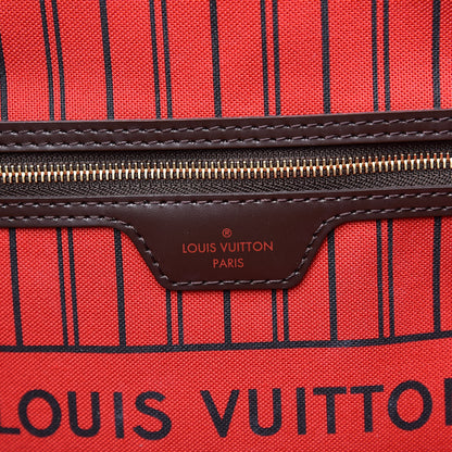 Louis Vuitton Damier Ebene Neo Neverfull MM 6 of 12