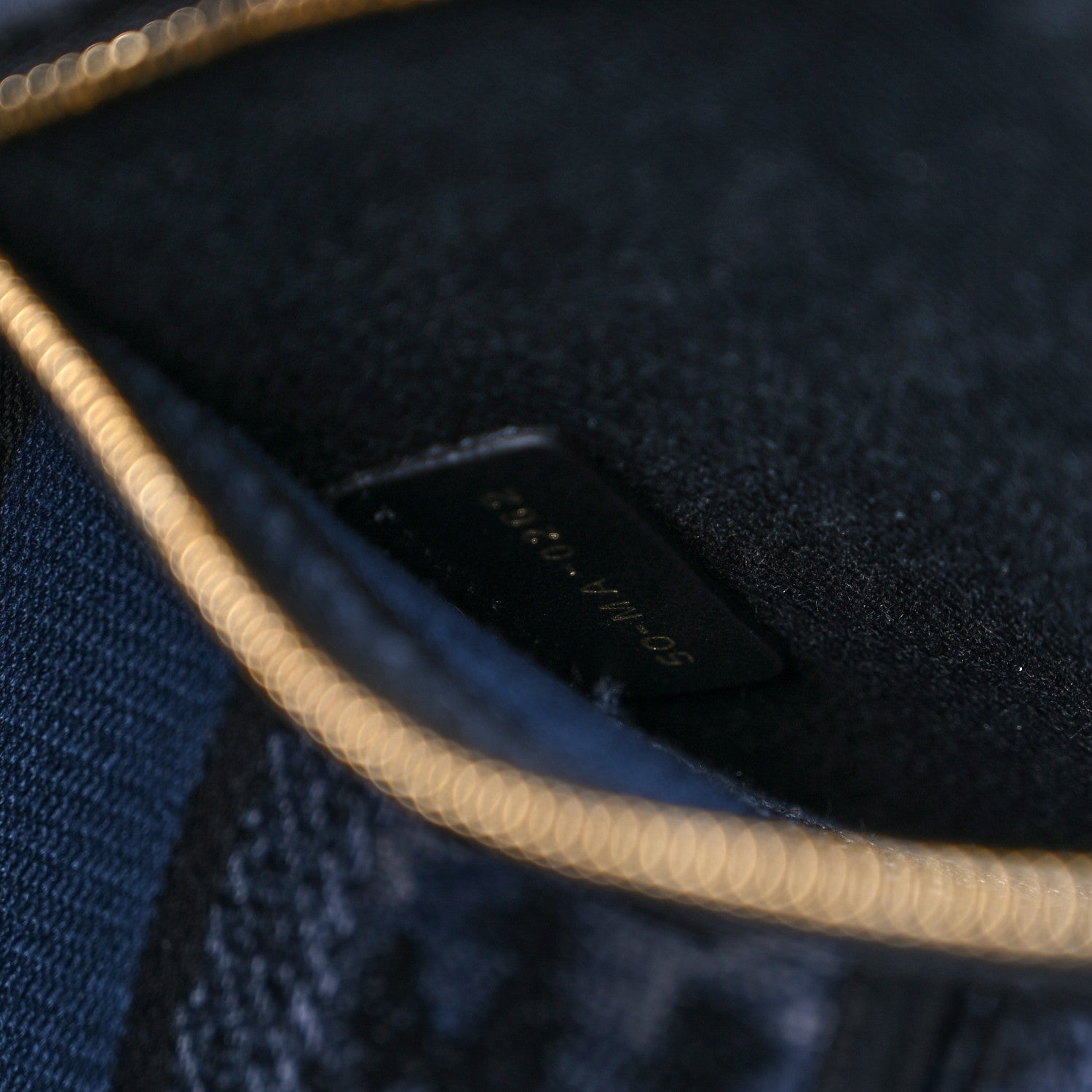 Christian Dior Canvas Mizza Embroidered Medium Lady D-Lite Blue 7 of 10