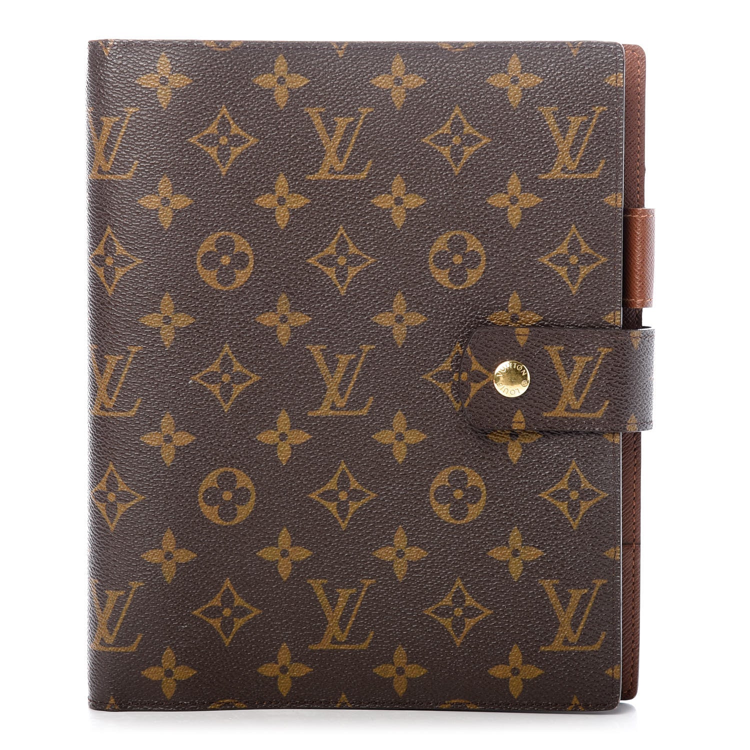 Louis Vuitton Monogram Large Ring Agenda Cover 1 of 8