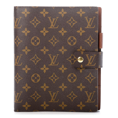 Louis Vuitton Monogram Large Ring Agenda Cover 1 of 8