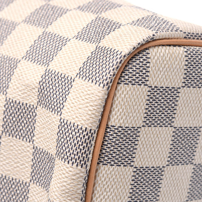 Louis Vuitton Damier Azur Speedy Bandouliere 35 13 of 27