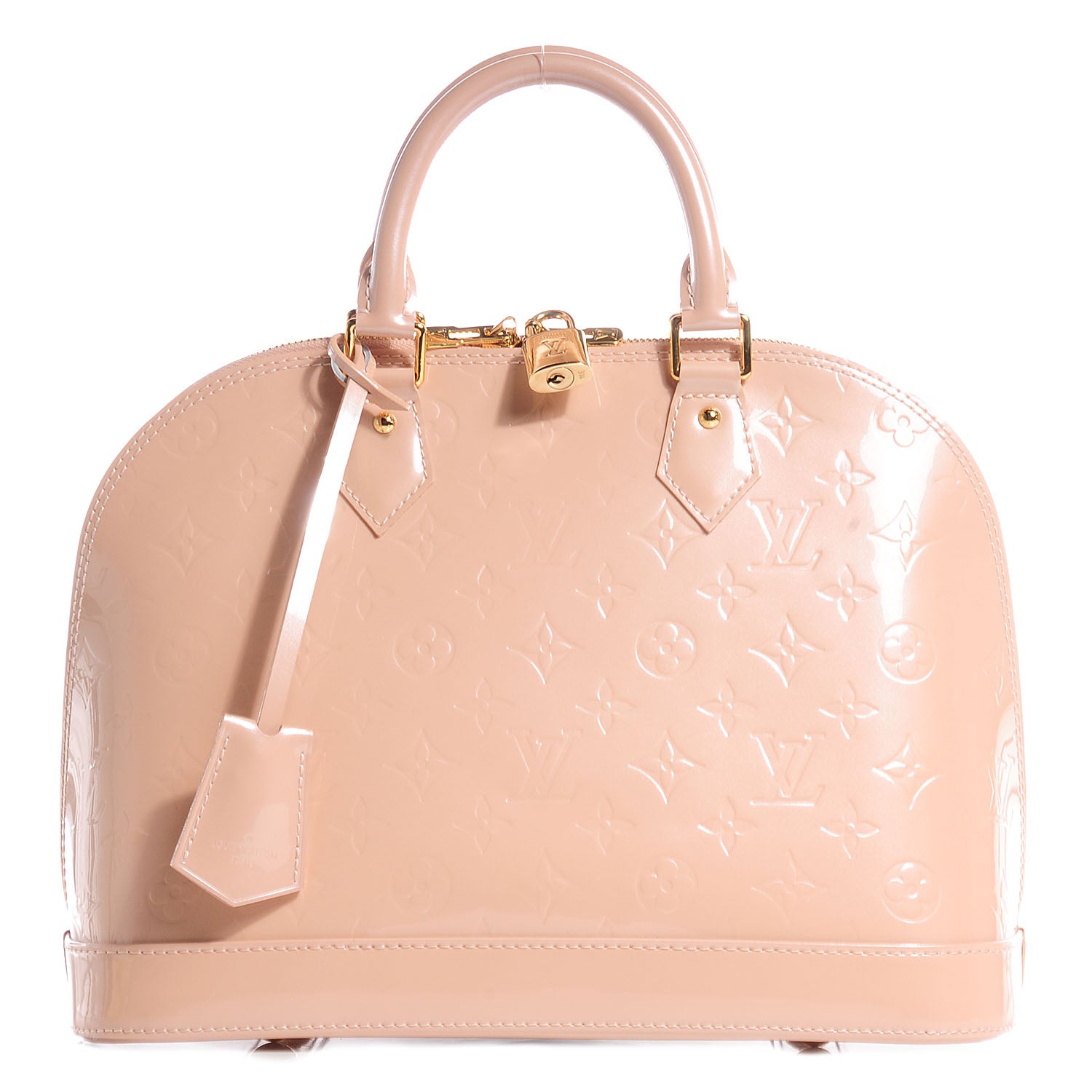 Louis Vuitton Vernis Alma PM Rose Florentin 1 of 7