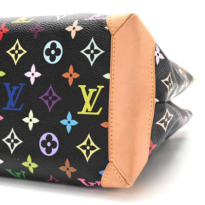 Louis Vuitton Monogram Multicolor Audra Black 9 of 12