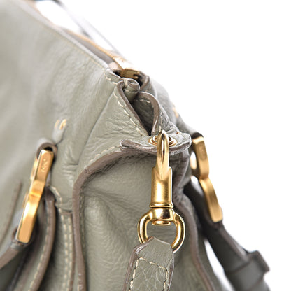 Chloe Calfskin Medium Marcie Satchel Baobab Green 13 of 13