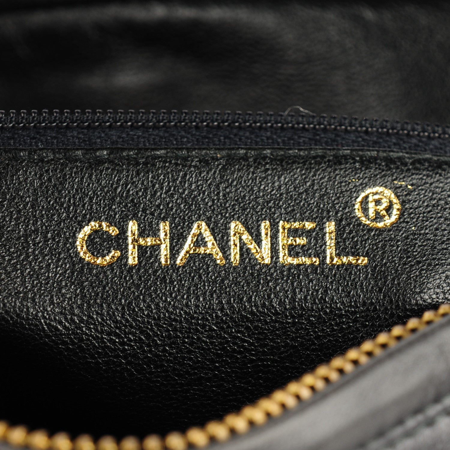 Chanel Lambskin Quilted Tassel Camera Case Dark Grey 7 of 7
