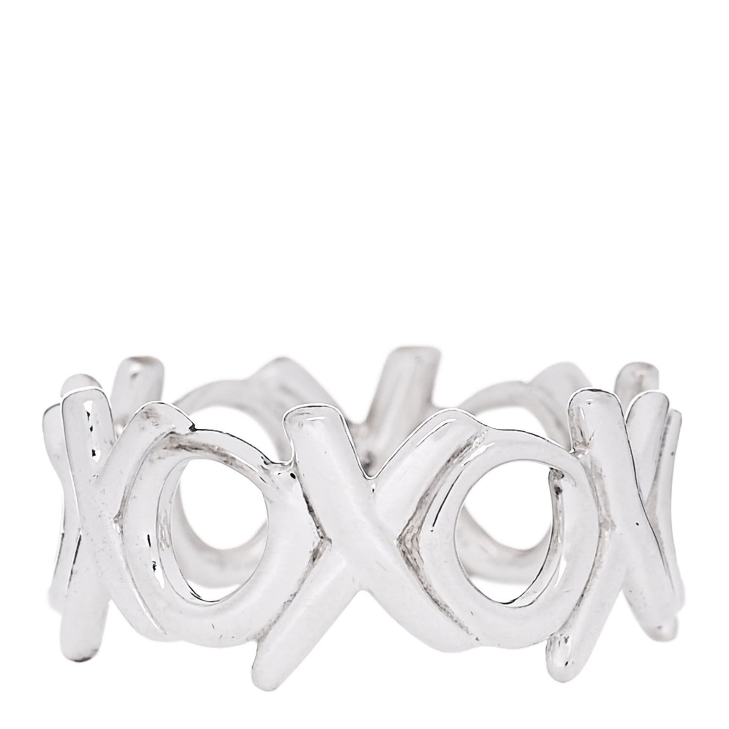 Sterling Silver Paloma Picasso Love Kisses Ring 49 4.75