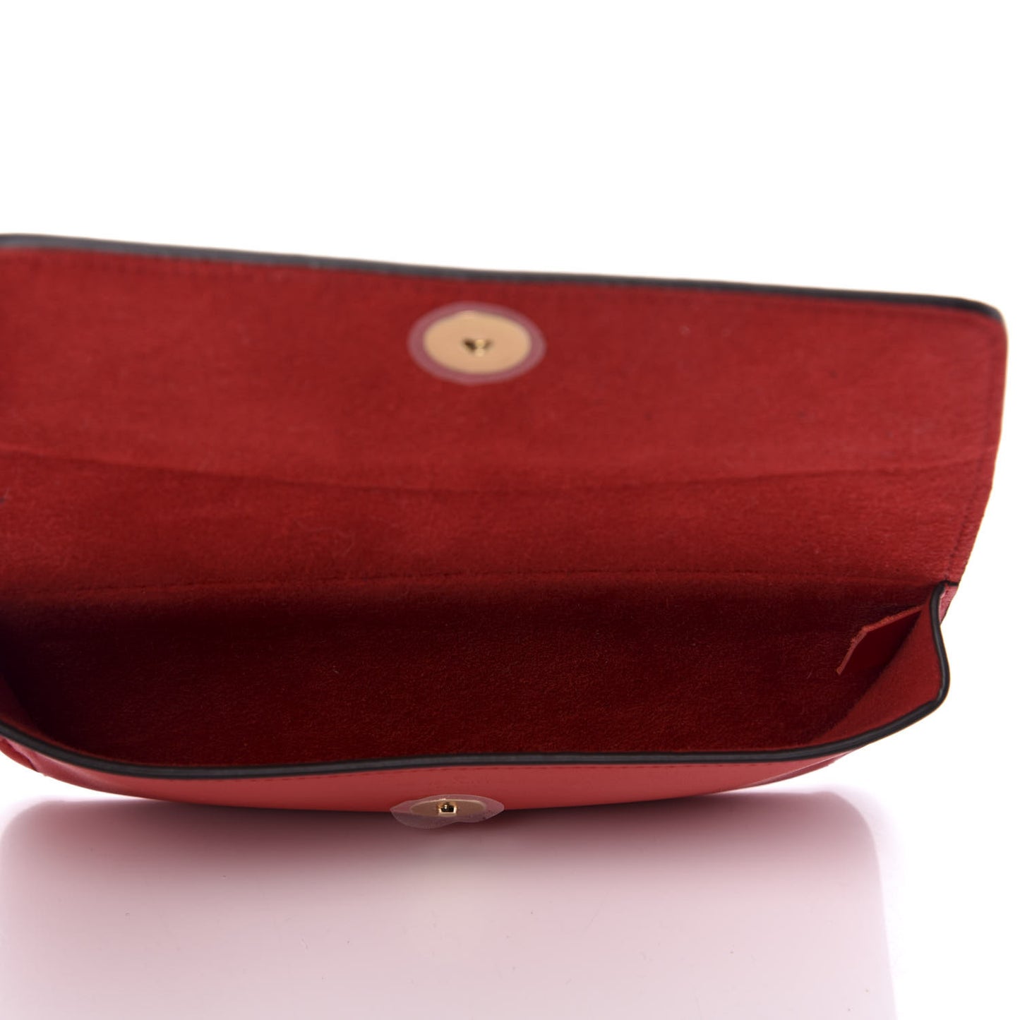 Monogram Woody Sunglass Case Rouge