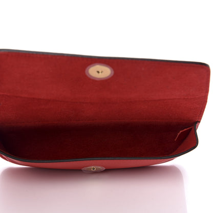 Louis Vuitton Monogram Woody Sunglass Case Rouge 2 of 8