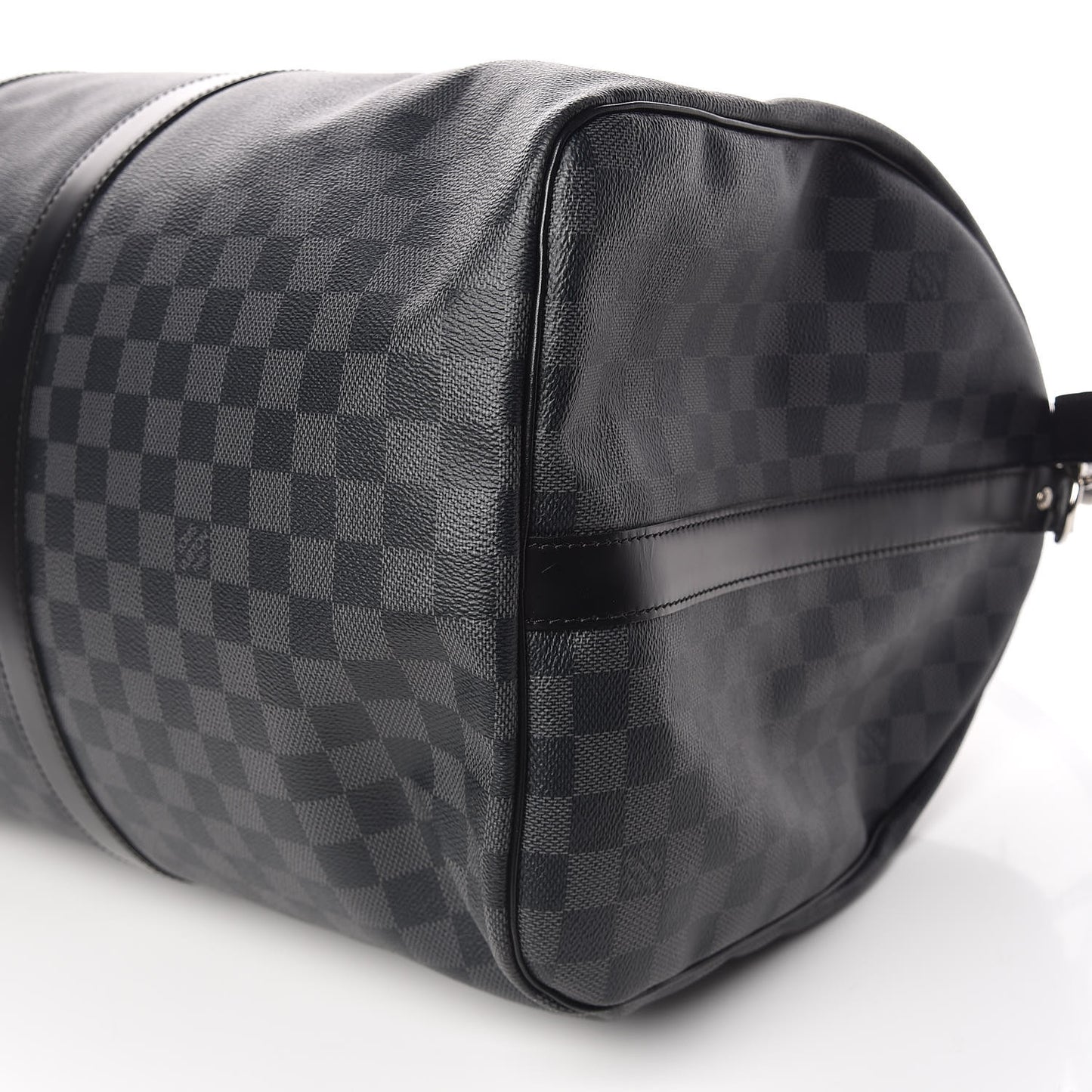 Damier Graphite Keepall Bandouliere 55