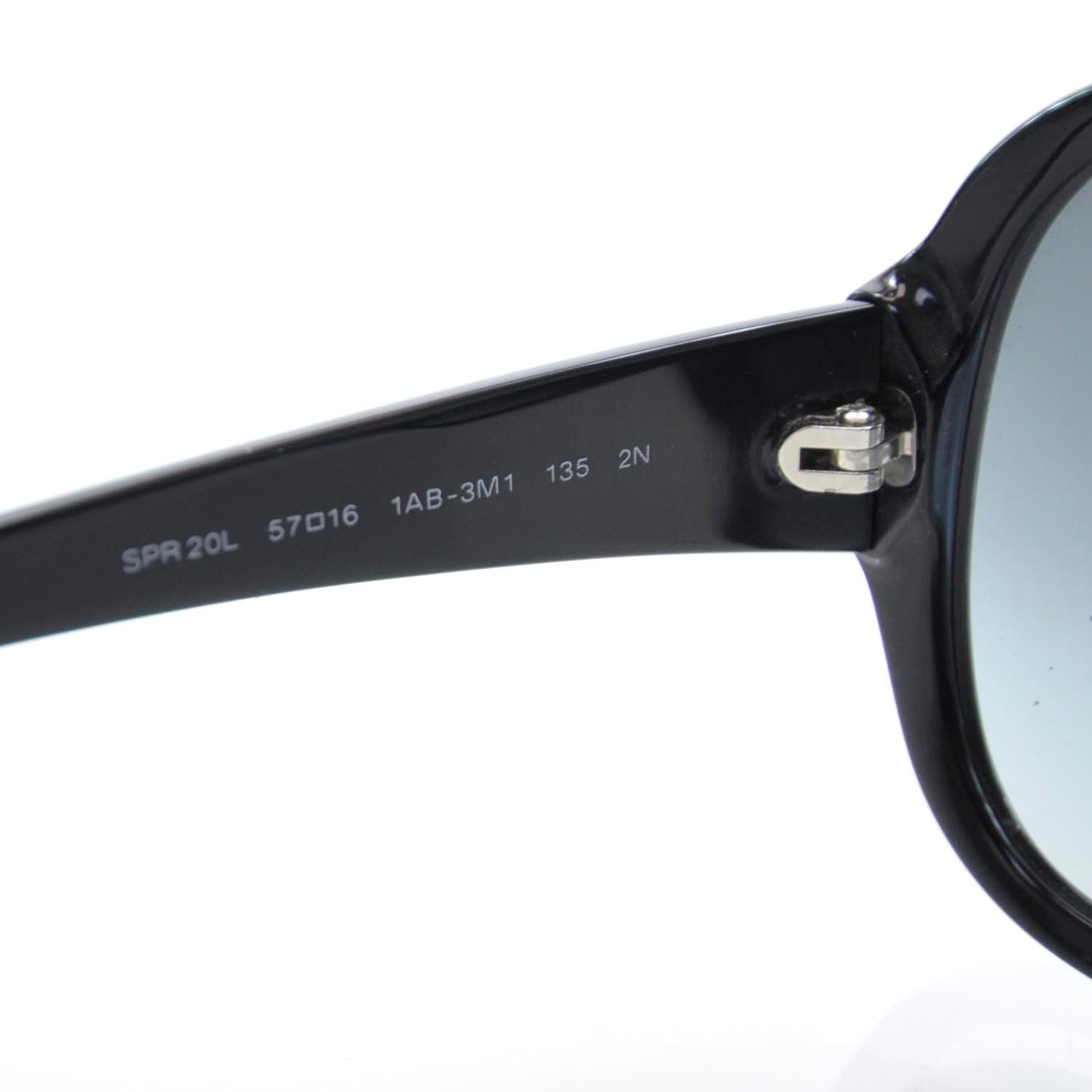 Logo Sunglasses SPR 20L Black