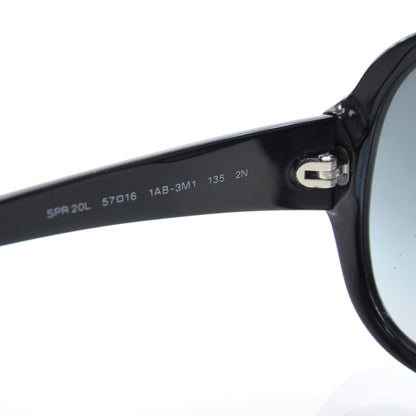 Prada Logo Sunglasses SPR 20L Black 6 of 8