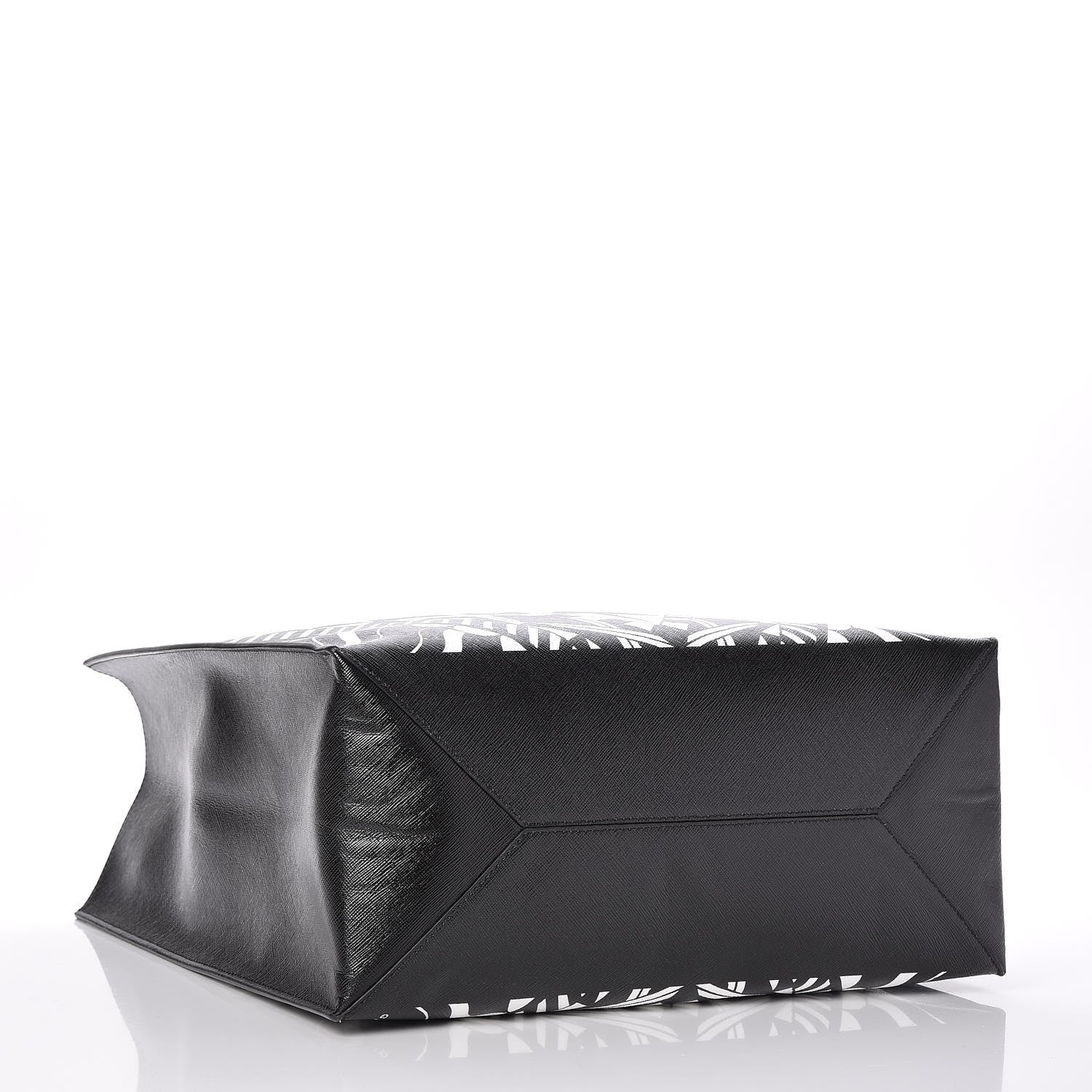 Givenchy Calfskin Power of Love Print Tote Black 5 of 10