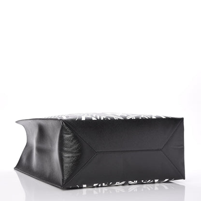 Givenchy Calfskin Power of Love Print Tote Black 5 of 10
