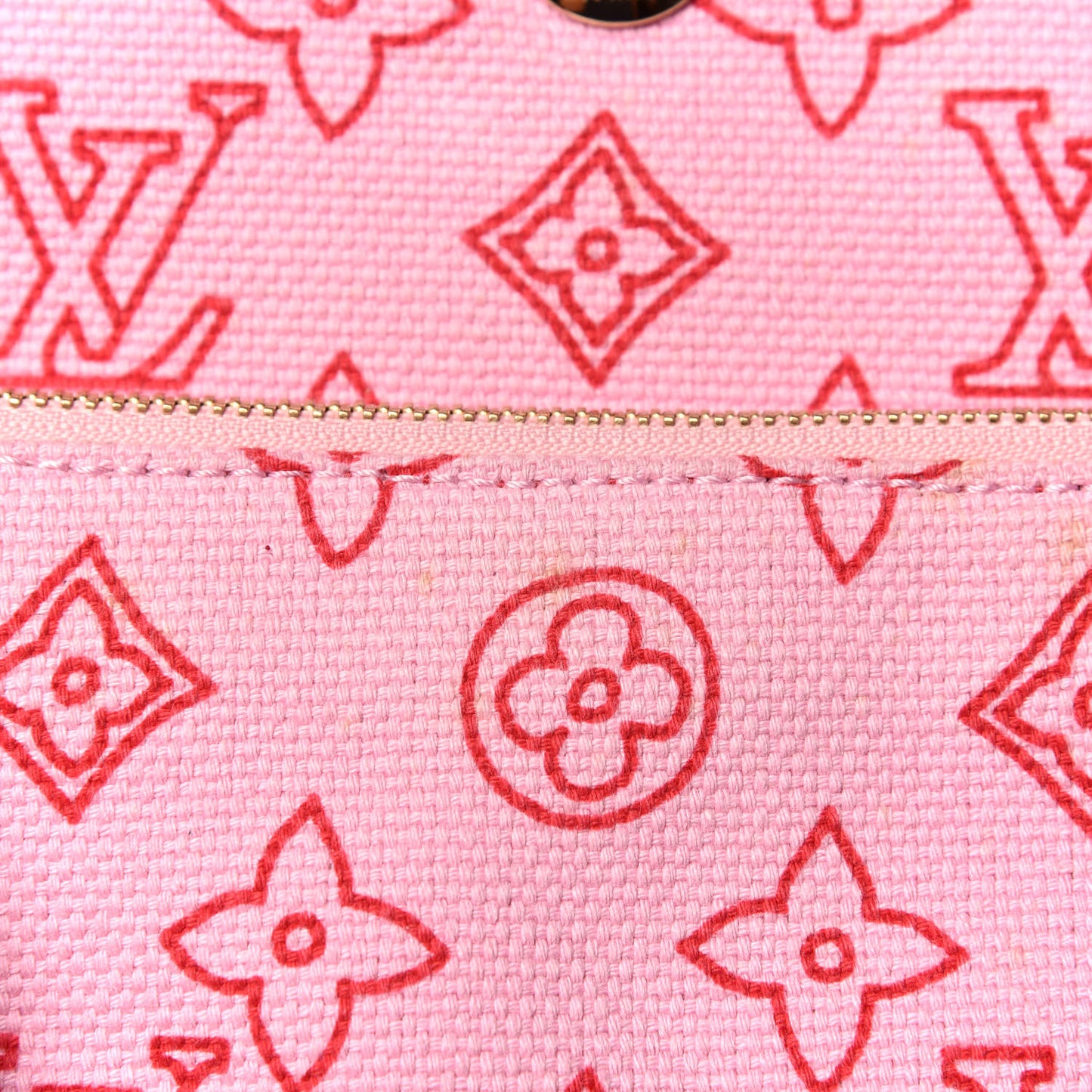 Canvas Cabas Ipanema PM Pink