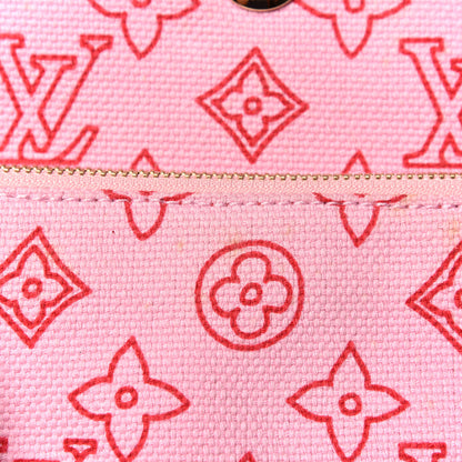 Louis Vuitton Canvas Cabas Ipanema PM Pink 31 of 40