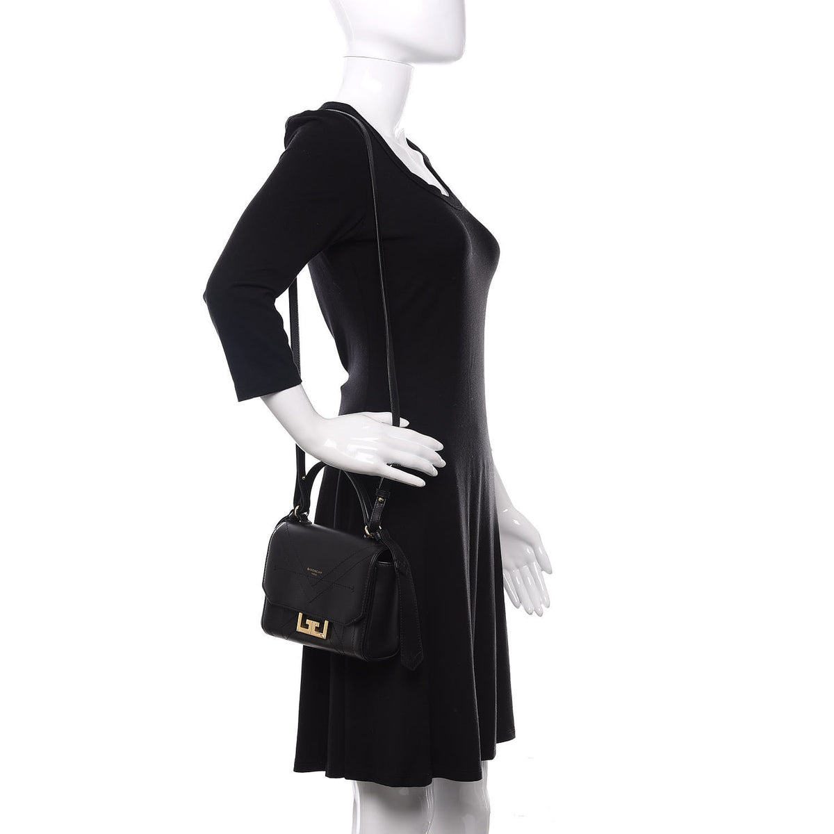 Givenchy Calfskin Mini Eden Black 2 of 11
