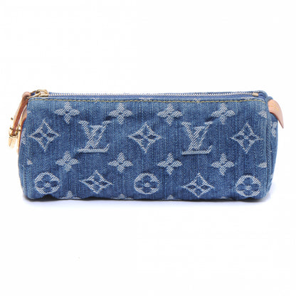 Louis Vuitton Denim Speedy GM Pochette Case 1 of 6