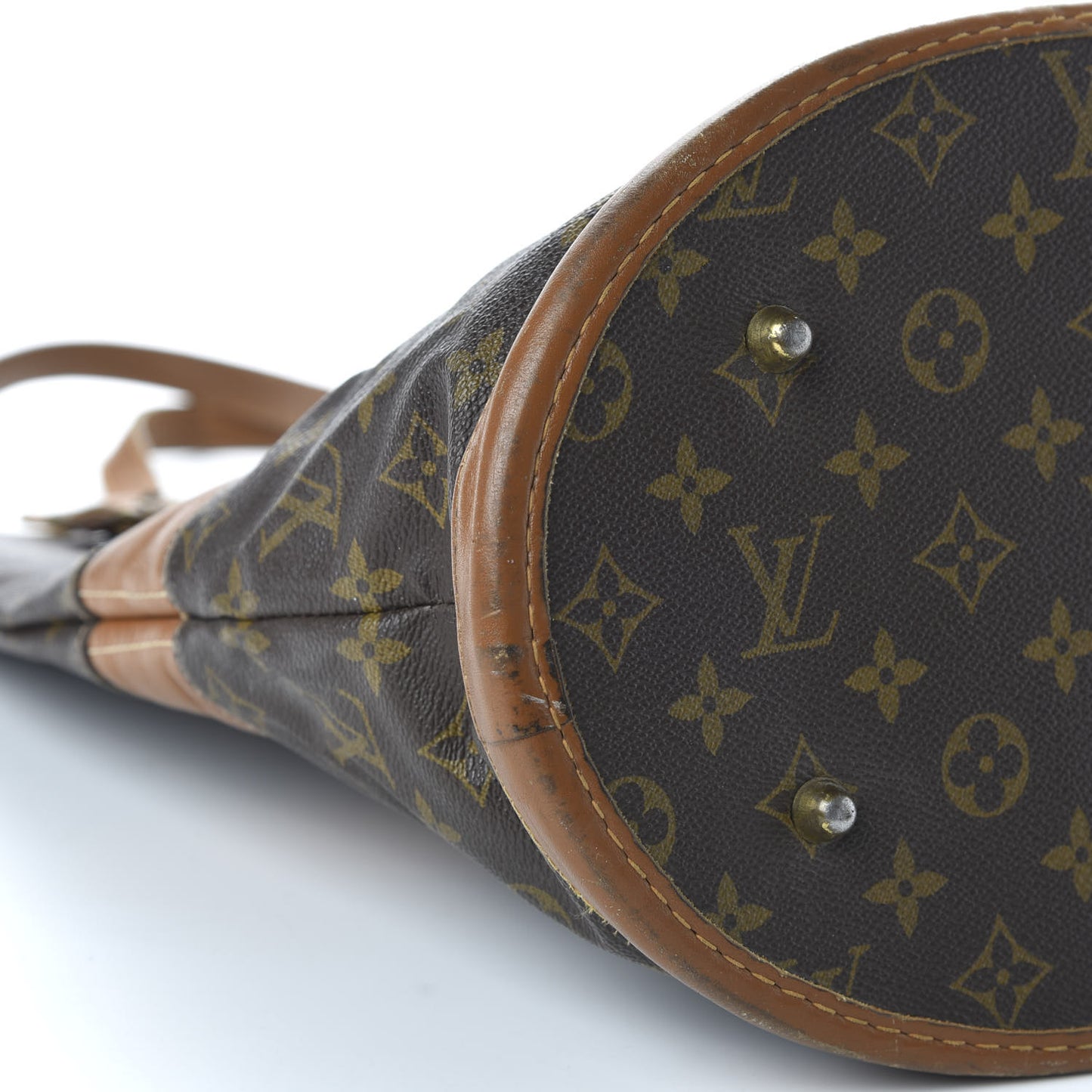 Monogram French Company Bucket GM