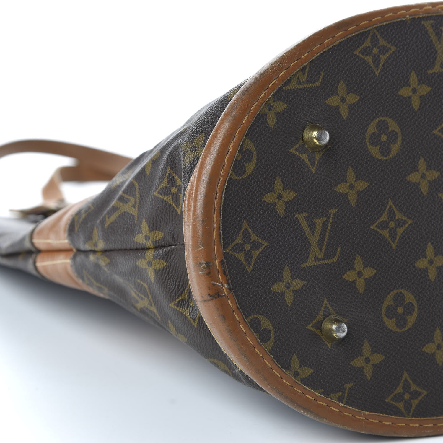 Louis Vuitton Monogram French Company Bucket GM 6 of 10