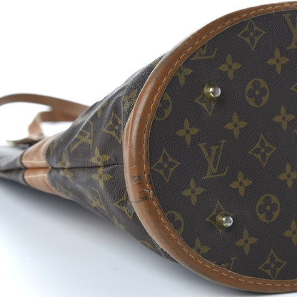 Louis Vuitton Monogram French Company Bucket GM 6 of 10