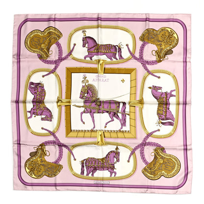 Hermes Silk Grand Apparat Scarf 90 1 of 5