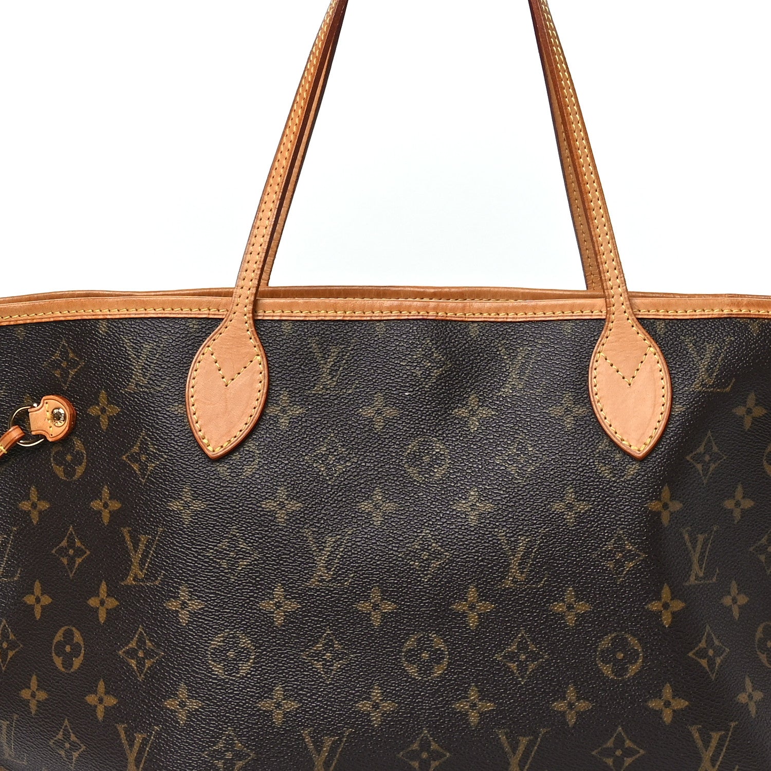 Louis Vuitton Monogram Neverfull MM 8 of 11