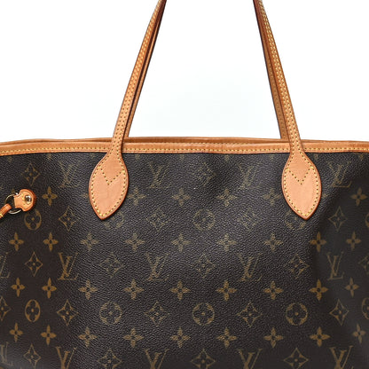 Louis Vuitton Monogram Neverfull MM 8 of 11