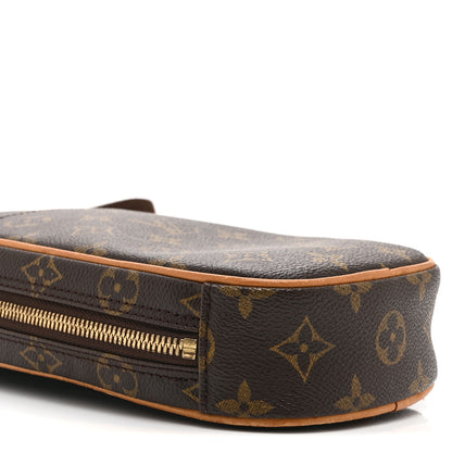 Louis Vuitton Monogram Pochette Gange 9 of 10