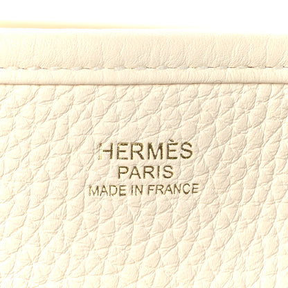 Hermes Taurillon Clemence Evelyne III PM Nata 7 of 10