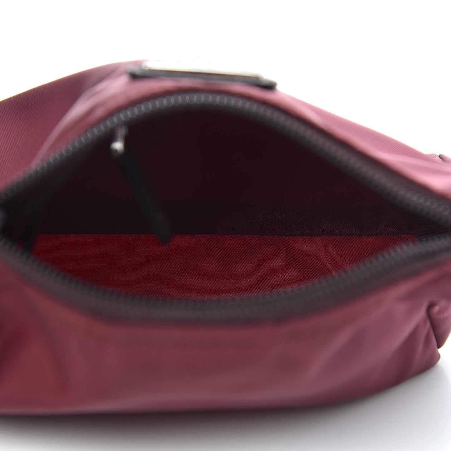 Nylon Vela Cosmetic Pouch Granato
