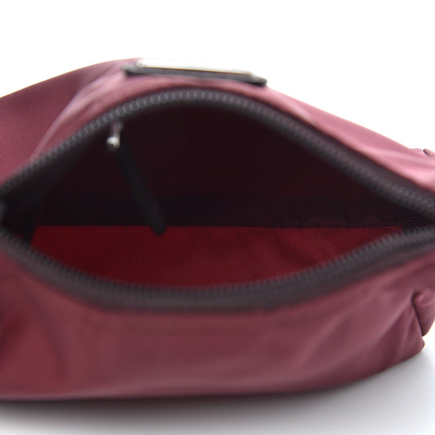 Prada Nylon Vela Cosmetic Pouch Granato 5 of 8