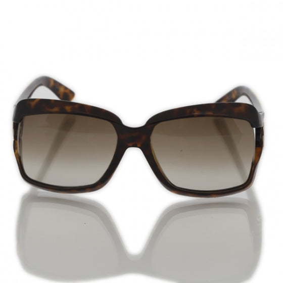 Gucci Tortoise Shell GG Sunglasses 2598S 4 of 8