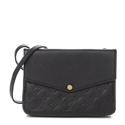 Louis Vuitton Empreinte Twice Black 1 of 11