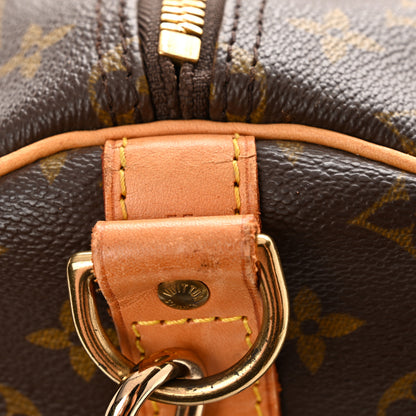 Louis Vuitton Monogram Keepall Bandouliere 55 14 of 14