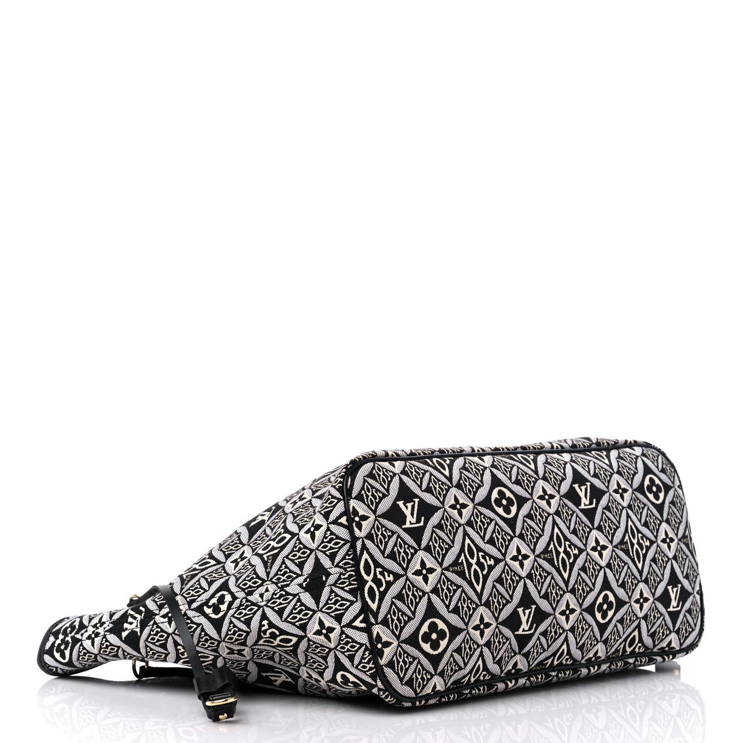 Jacquard Since 1854 Neverfull MM Grey