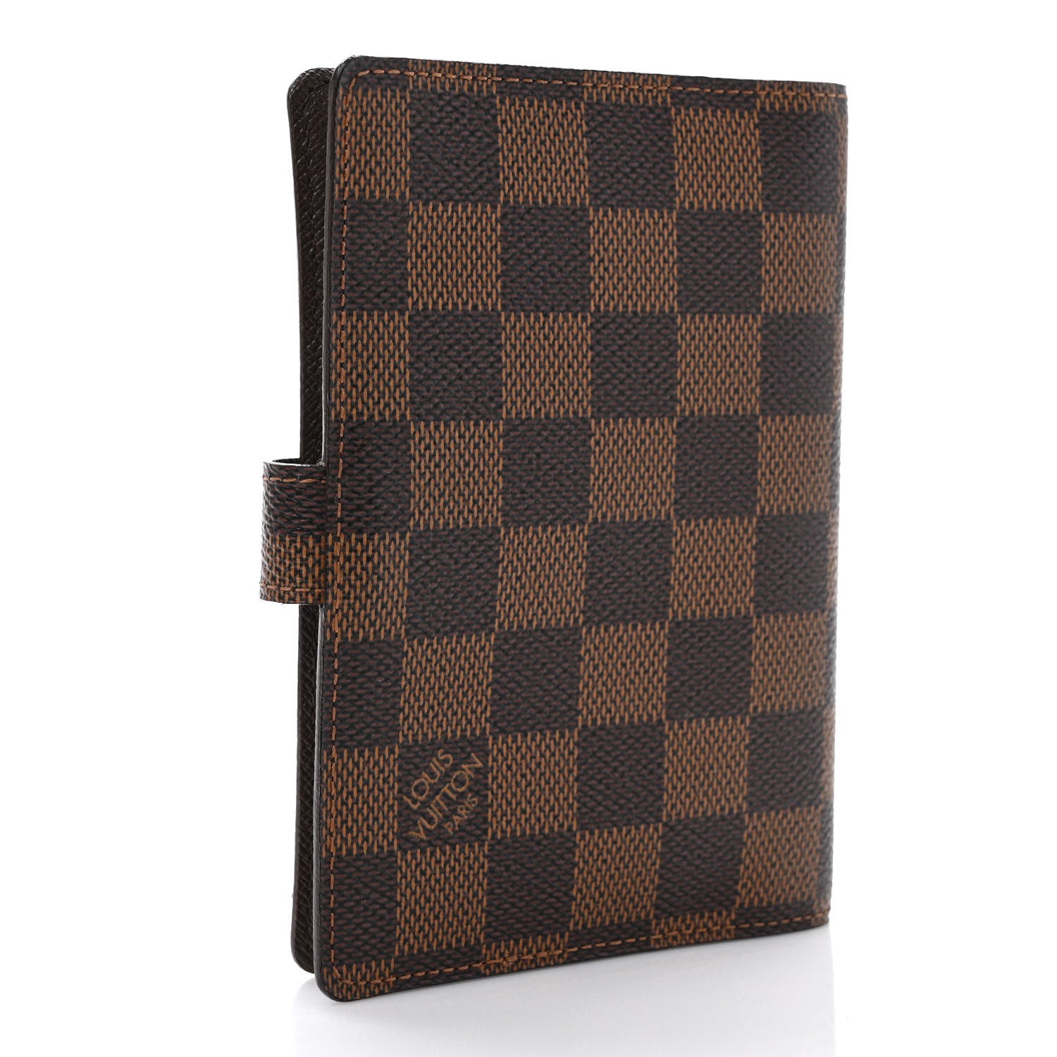 Louis Vuitton Damier Ebene Small Ring Agenda Cover 3 of 6