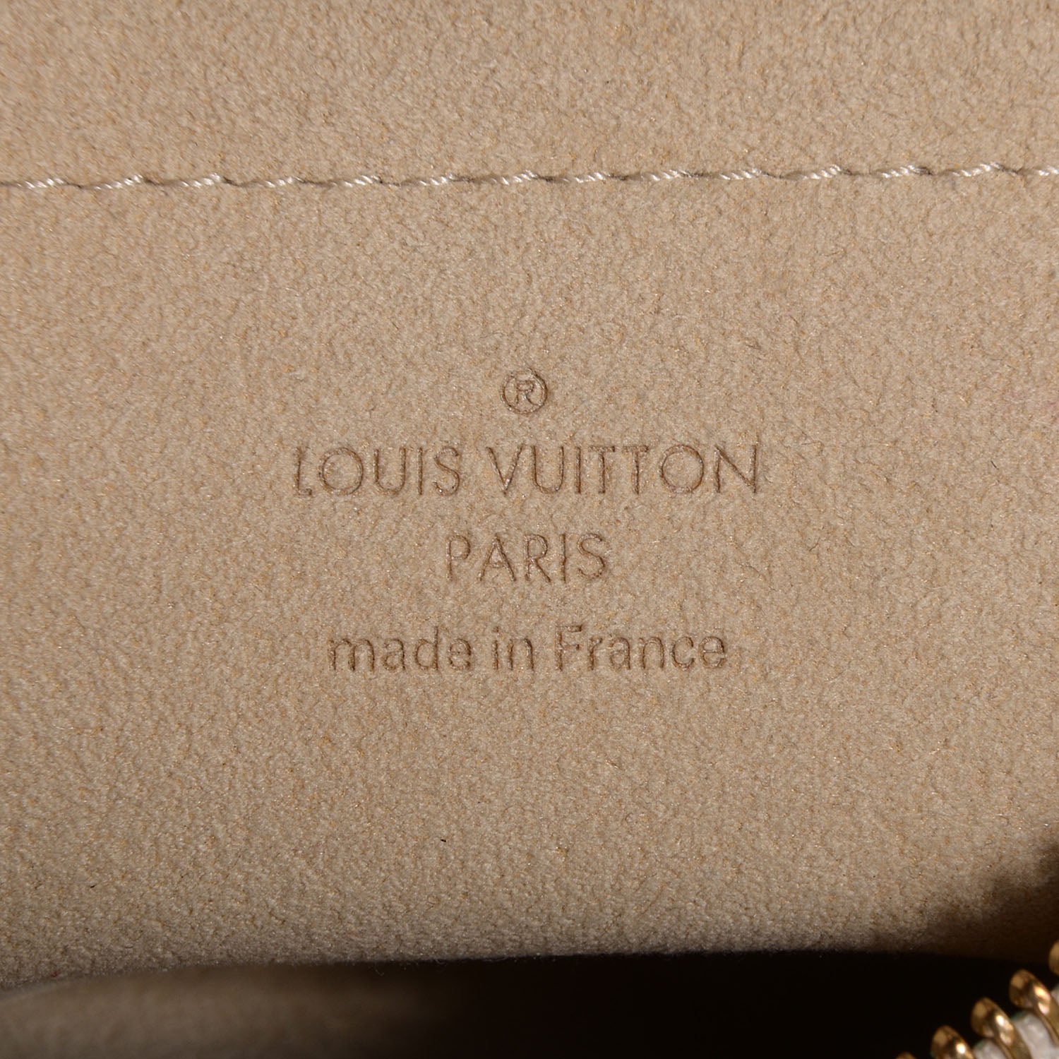 Louis Vuitton Damier Azur Pochette Milla MM 7 of 9