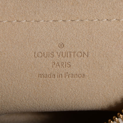 Louis Vuitton Damier Azur Pochette Milla MM 7 of 9