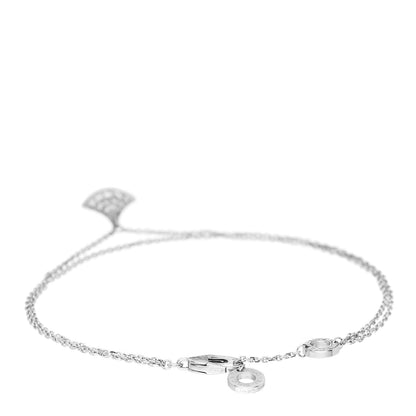 Bulgari 18K White Gold Diamond Divas' Dream Bracelet SM 3 of 6