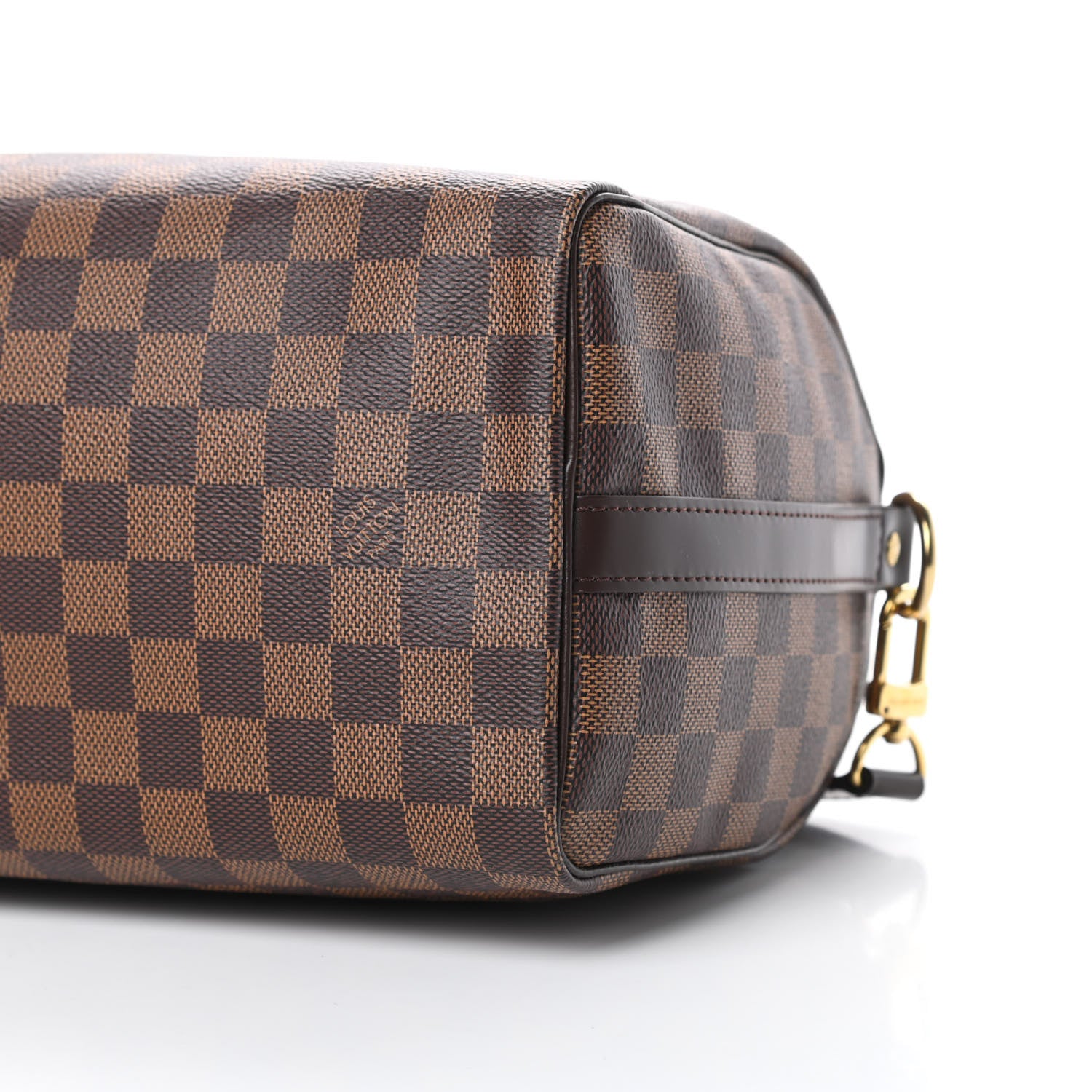 Louis Vuitton Damier Ebene Speedy Bandouliere 25 10 of 10