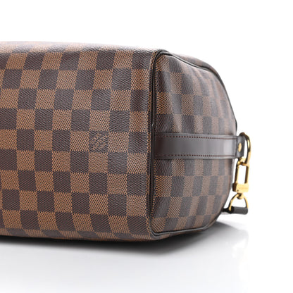 Louis Vuitton Damier Ebene Speedy Bandouliere 25 10 of 10