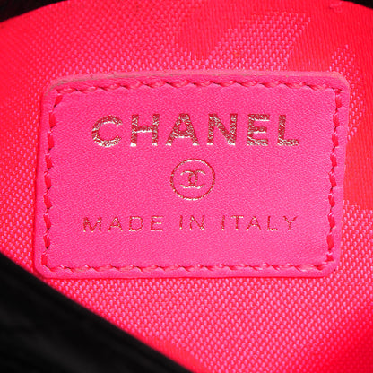 Chanel Calfskin Quilted Cambon Card Case Black 8 of 8
