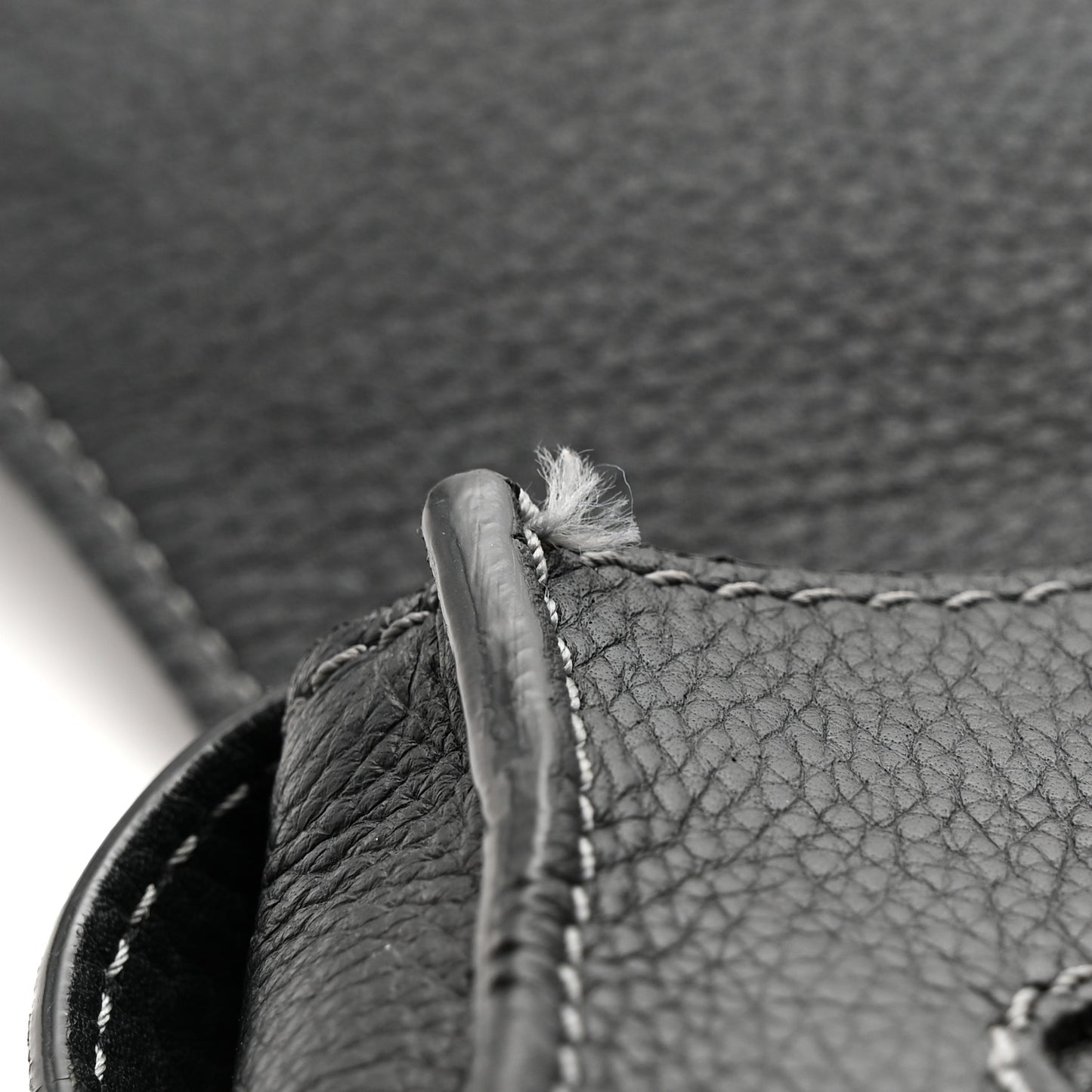 Calfskin Medium Marcie Round Crossbody Bag Black