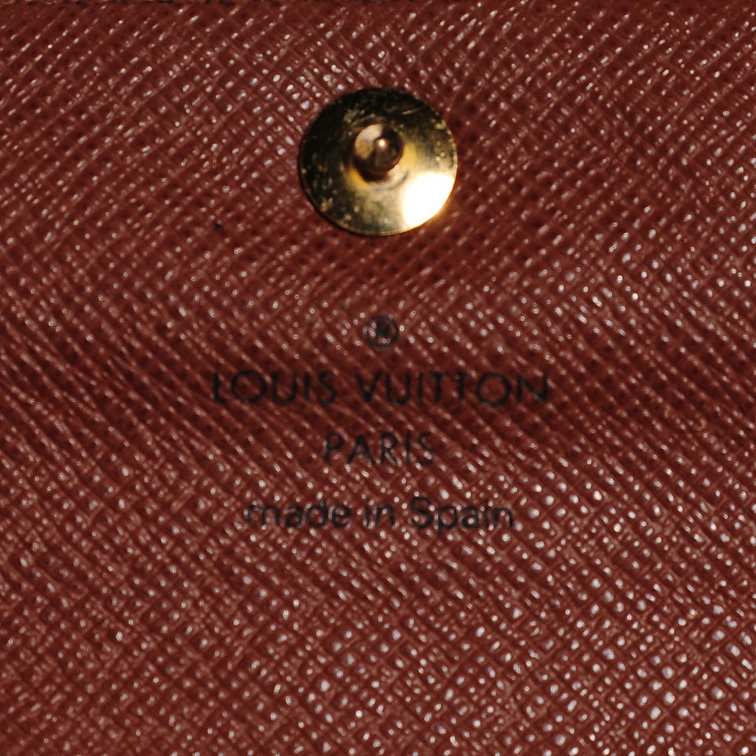Louis Vuitton Monogram Alexandra Wallet 6 of 7