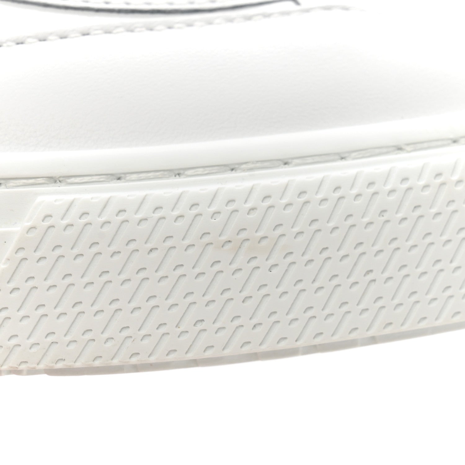Hermes Calfskin Womens Get Sneakers 37 White 8 of 10