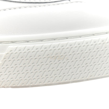 Hermes Calfskin Womens Get Sneakers 37 White 8 of 10