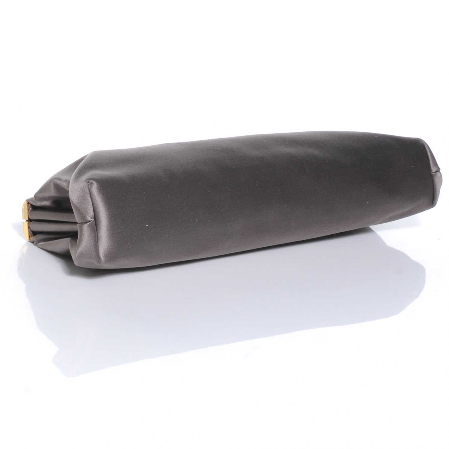 Prada Satin Frame Evening Bag 4 of 10
