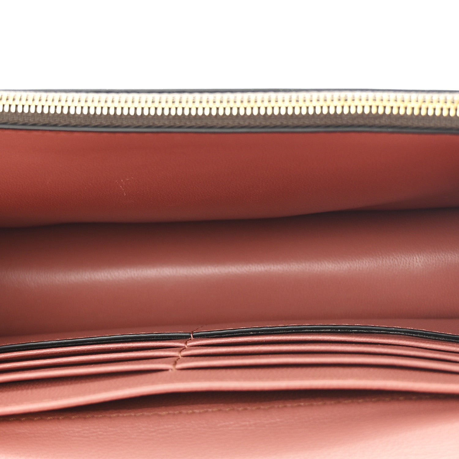 Mulberry Smooth Calfskin Rose Patchwork Small Darley Chain Flap Dark Clay 5 of 10