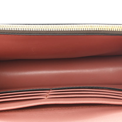 Mulberry Smooth Calfskin Rose Patchwork Small Darley Chain Flap Dark Clay 5 of 10